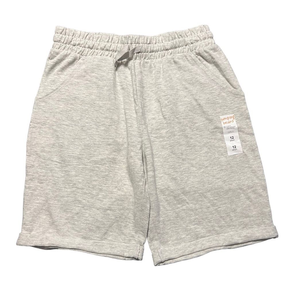 Jumping Beans Girls Essential Knit Bermuda Shorts Size 12